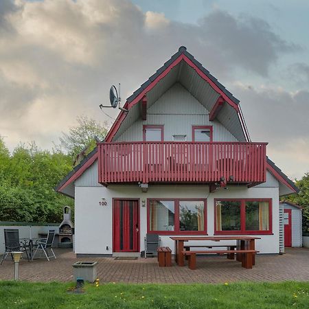Fh "Baeren Ecke" Am See Im Hessischen Bergland Kirchheim  Exteriér fotografie