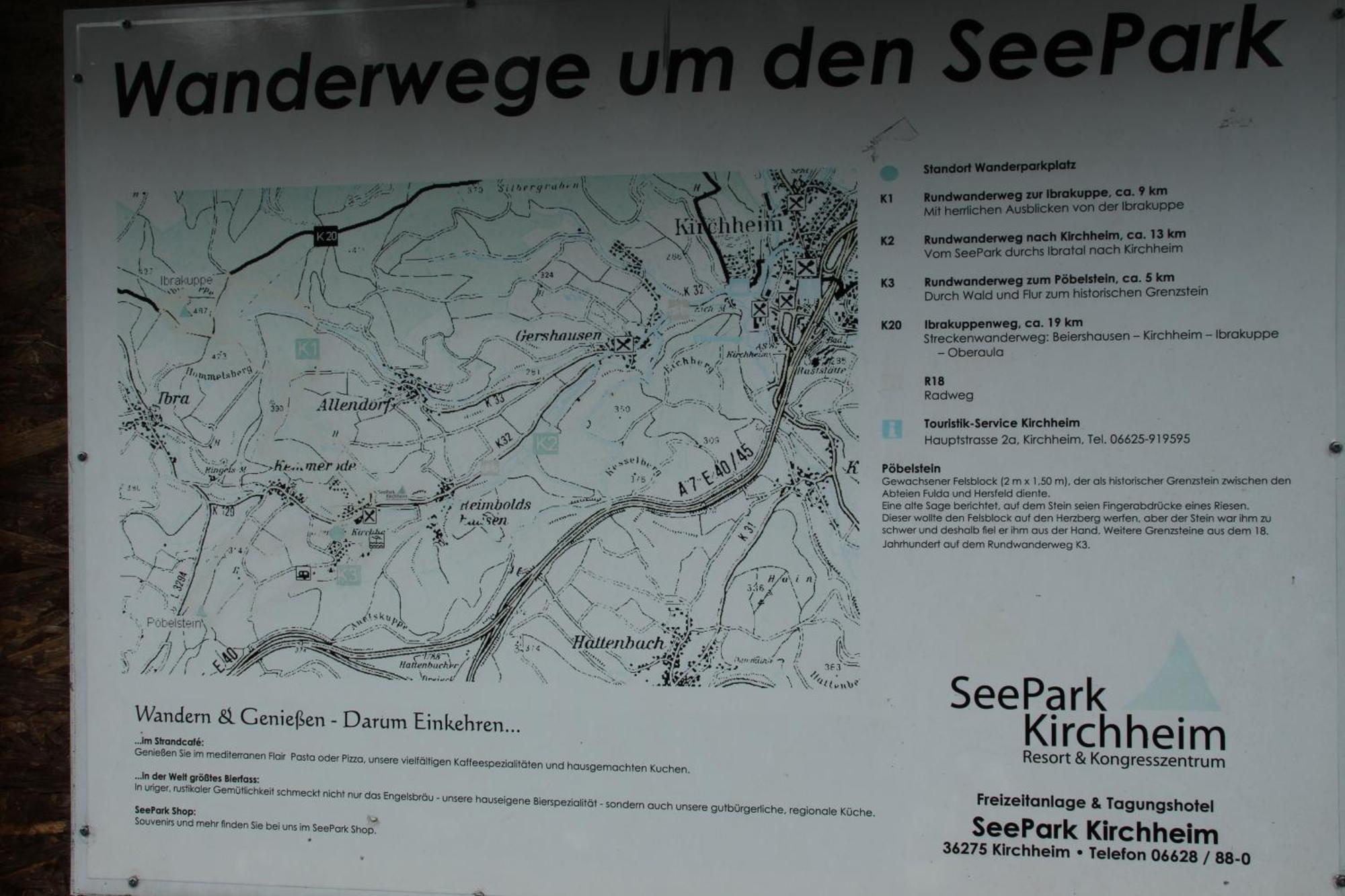 Fh "Baeren Ecke" Am See Im Hessischen Bergland Kirchheim  Exteriér fotografie