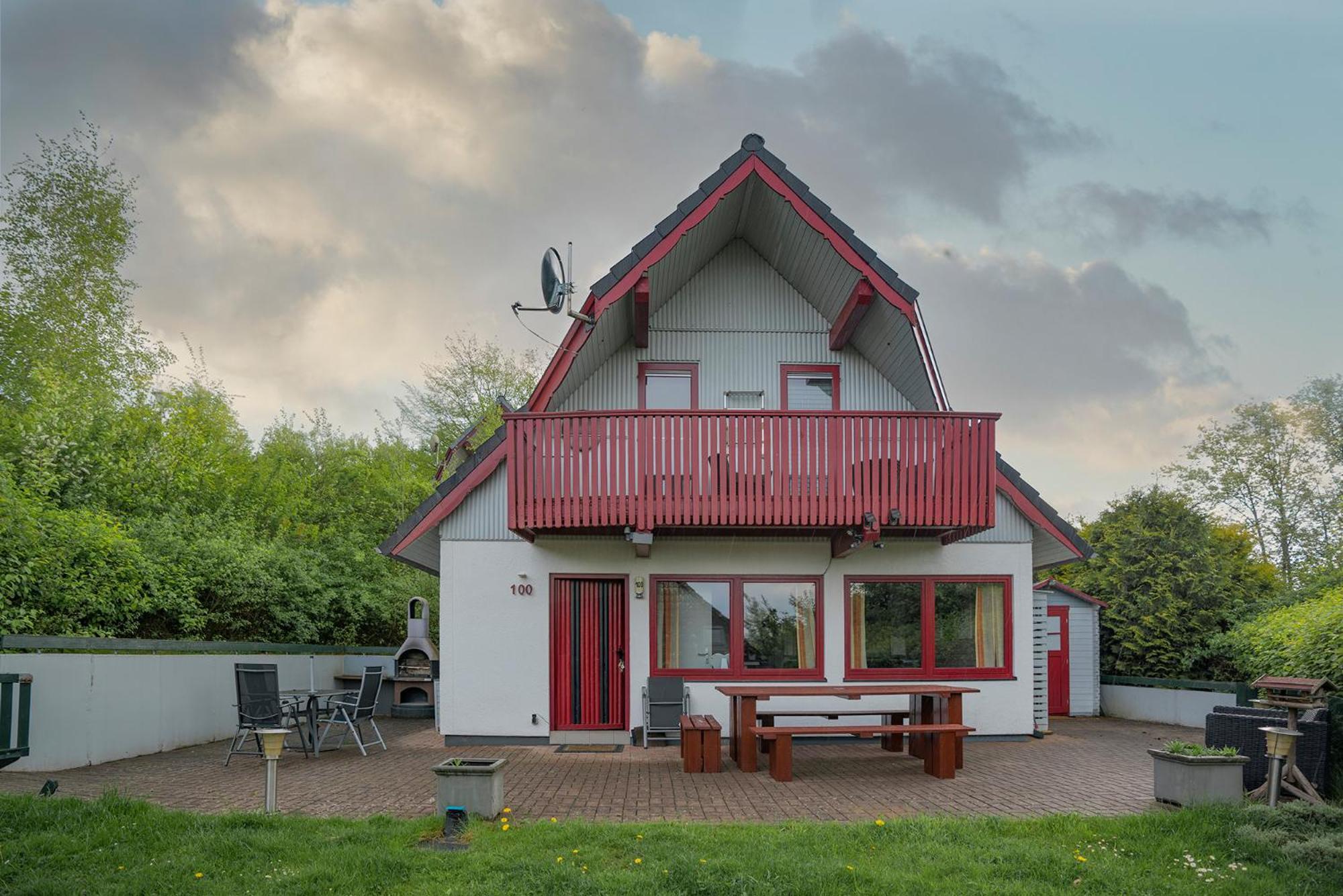 Fh "Baeren Ecke" Am See Im Hessischen Bergland Kirchheim  Exteriér fotografie