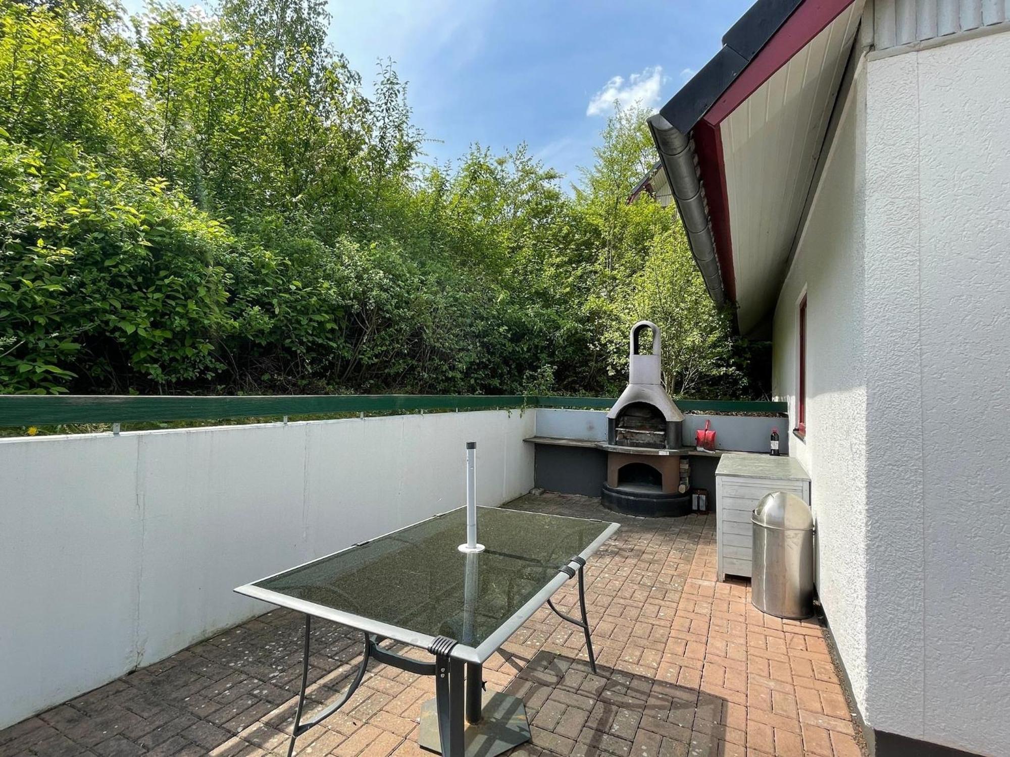 Fh "Baeren Ecke" Am See Im Hessischen Bergland Kirchheim  Exteriér fotografie